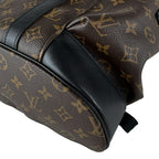 Louis Vuitton Backpack Monogram Macassar Christopher MM — view 8