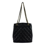 Chanel Shoulder Bag Black — view 3