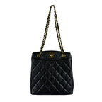 Chanel Shoulder Bag Black