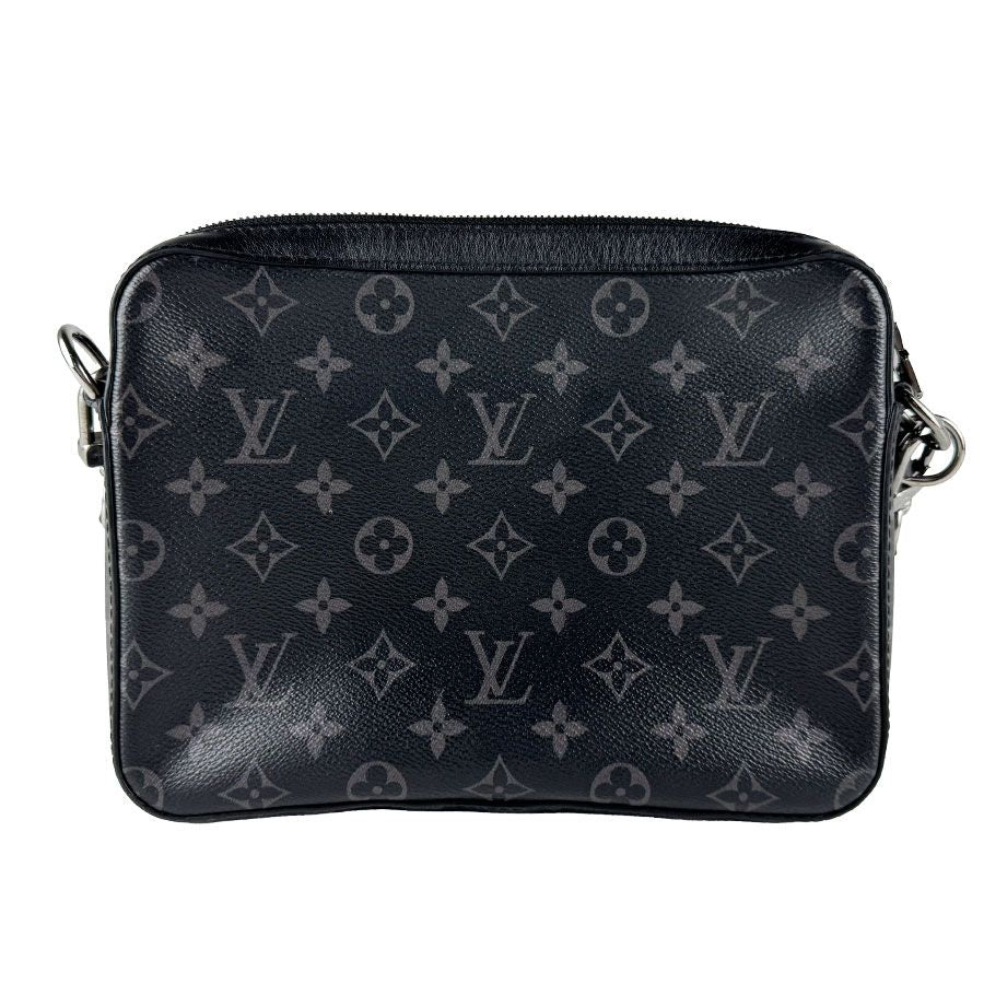 Louis Vuitton Crossbody Shoulder Bag Monogram Eclipse Trio Messenger — view 3