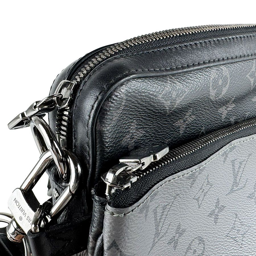 Louis Vuitton Crossbody Shoulder Bag Monogram Eclipse Trio Messenger — view 7