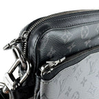 Louis Vuitton Crossbody Shoulder Bag Monogram Eclipse Trio Messenger — view 7