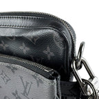 Louis Vuitton Crossbody Shoulder Bag Monogram Eclipse Trio Messenger — view 6