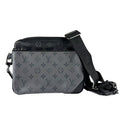 Louis Vuitton Crossbody Shoulder Bag Monogram Eclipse Trio Messenger