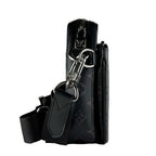 Louis Vuitton Crossbody Shoulder Bag Monogram Eclipse Trio Messenger — view 2