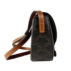 Celine Shoulder Bag Cuir Triomphe Bezas — view 2