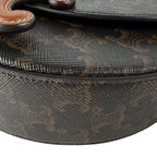 Celine Shoulder Bag Cuir Triomphe Bezas — view 8