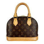 Louis Vuitton Shoulder Bag Alma BB — view 3