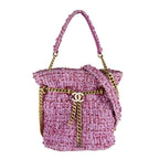 Chanel Shoulder Bag Pink