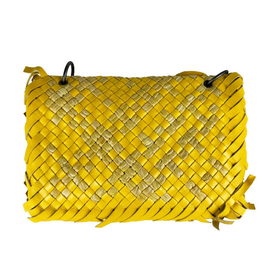 Bottega Veneta Shoulder Bag Intrecciato — view 3