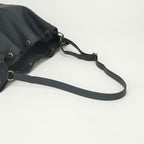 Hermes Market GM Shoulder Bag Courchevel Blue Indigo Navy Gold — view 4