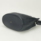 Hermes Market GM Shoulder Bag Courchevel Blue Indigo Navy Gold — view 5
