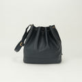 Hermes Market GM Shoulder Bag Courchevel Blue Indigo Navy Gold