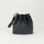 Hermes Market GM Shoulder Bag Courchevel Blue Indigo Navy Gold