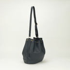 Hermes Market GM Shoulder Bag Courchevel Blue Indigo Navy Gold — view 2