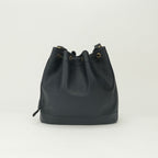 Hermes Market GM Shoulder Bag Courchevel Blue Indigo Navy Gold — view 3