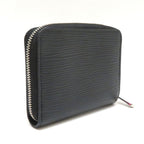 Louis Vuitton Zippy Coin Purse Epi Noir — view 2