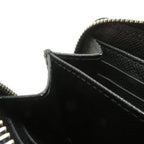 Louis Vuitton Zippy Coin Purse Epi Noir — view 7