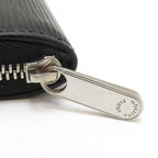 Louis Vuitton Zippy Coin Purse Epi Noir — view 8