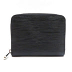 Louis Vuitton Zippy Coin Purse Epi Noir