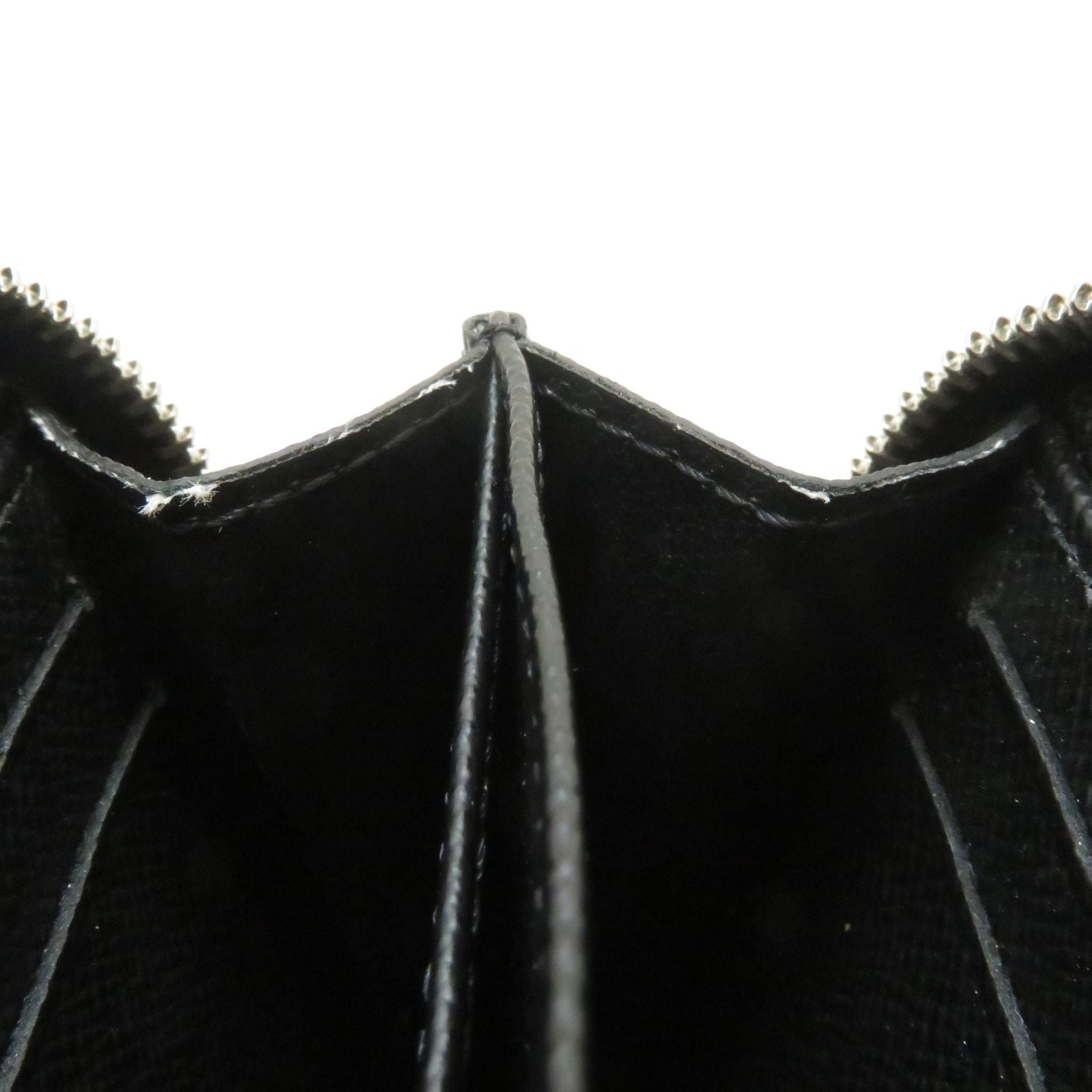 Louis Vuitton Zippy Coin Purse Epi Noir — view 6