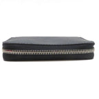 Louis Vuitton Zippy Coin Purse Epi Noir — view 3