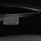 Celine Luggage Nano Tricolor 2-Way Shoulder Bag Beige Black Red Leather — view 6