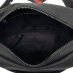 Gucci Sherry Line Tiger Head Waist Bag Black Canvas — view 4