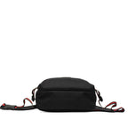 Gucci Sherry Line Tiger Head Waist Bag Black Canvas — view 3