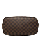 Louis Vuitton Monogram Neverfull MM Tote Shoulder Bag Brown Rose Ballerine Pink — view 3