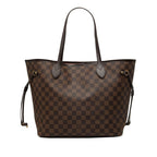 Louis Vuitton Monogram Neverfull MM Tote Shoulder Bag Brown Rose Ballerine Pink