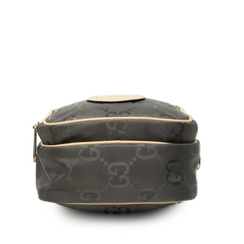 Gucci GG Nylon Off the Grid 2-Way Shoulder Bag Gray Beige — view 3