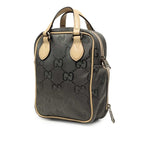 Gucci GG Nylon Off the Grid 2-Way Shoulder Bag Gray Beige — view 2