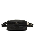 Gucci GG Nylon Waist Bag Black