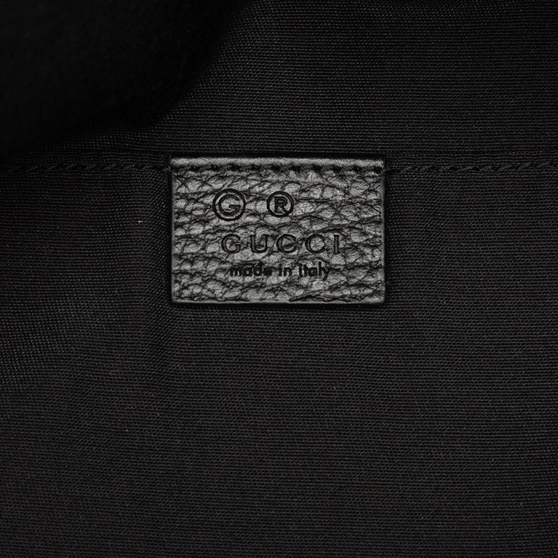 Gucci GG Nylon Waist Bag Black — view 5