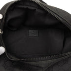 Gucci GG Nylon Waist Bag Black — view 4