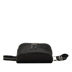 Gucci GG Nylon Waist Bag Black — view 3