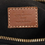 Louis Vuitton Monogram Pallas BB 2-Way Shoulder Bag Brown Black Leather — view 7