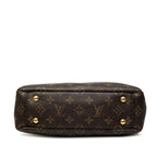 Louis Vuitton Monogram Pallas BB 2-Way Shoulder Bag Brown Black Leather — view 3