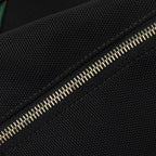 Gucci Sherry Line Fold Backpack Black Canvas Leather — view 6
