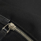Gucci Sherry Line Fold Backpack Black Canvas Leather — view 4