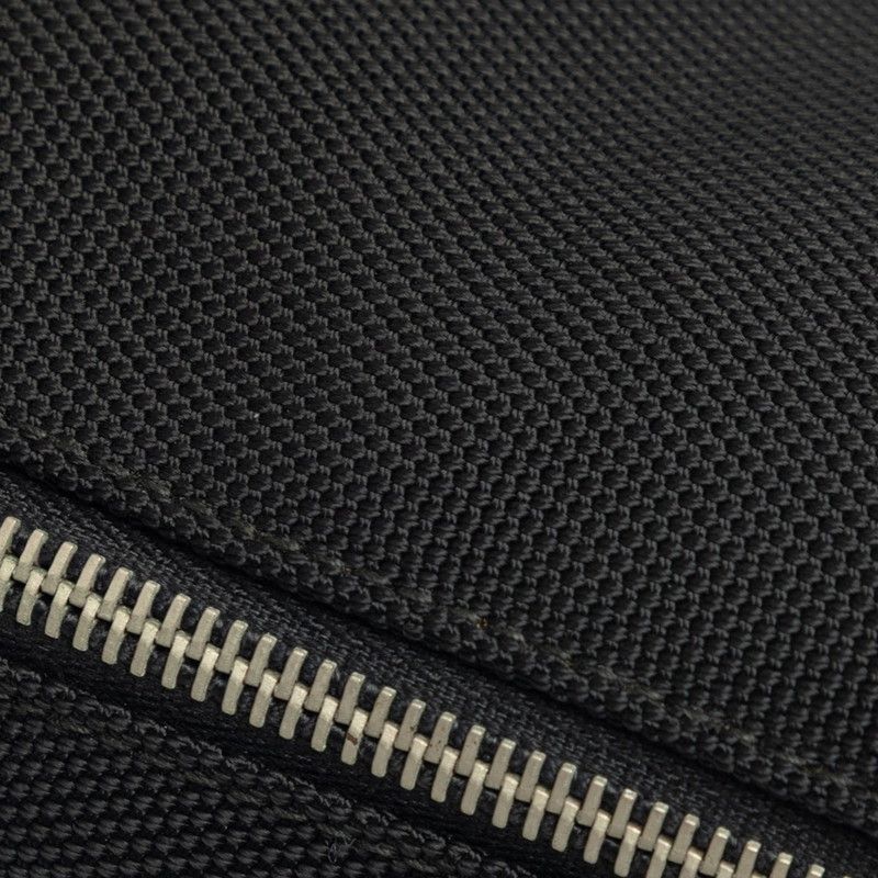 Gucci Sherry Line Fold Backpack Black Canvas Leather — view 7