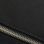 Gucci Sherry Line Fold Backpack Black Canvas Leather — view 7