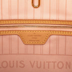 Louis Vuitton Damier Azur Neverfull MM Tahiti Collection Tote Shoulder Bag — view 6