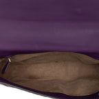 Bottega Veneta Intrecciato Embroidery 2-Way Shoulder Bag Purple Leather — view 4