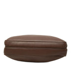 Prada Crossbody Shoulder Bag Brown Leather — view 3