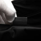 Gucci Guccissima Shoulder Bag Black Leather — view 5