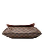 Louis Vuitton Damier Musette Crossbody Shoulder Bag Brown Leather — view 3