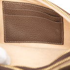 Gucci GG Supreme Ophidia Crossbody Shoulder Bag Beige Brown Leather — view 5