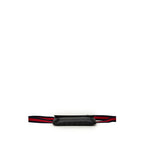 Gucci GG Supreme Belt Bag Black Gray Leather — view 3